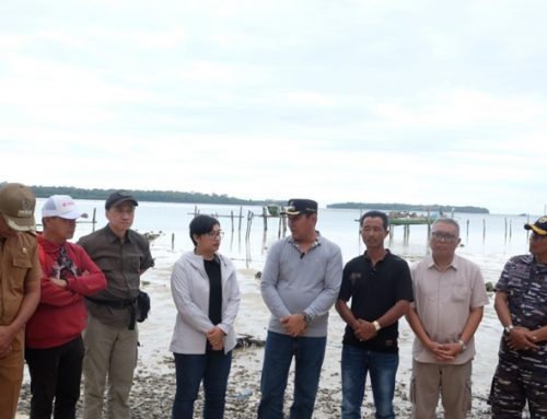 Kampung Nelayan di Desa Saeru, Tanah Masa, Nias Selatan