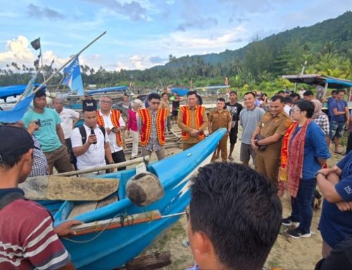 Potensi Besar Kelautan, Tantangan Nyata di Desa Sinar Baru Daro-Daro